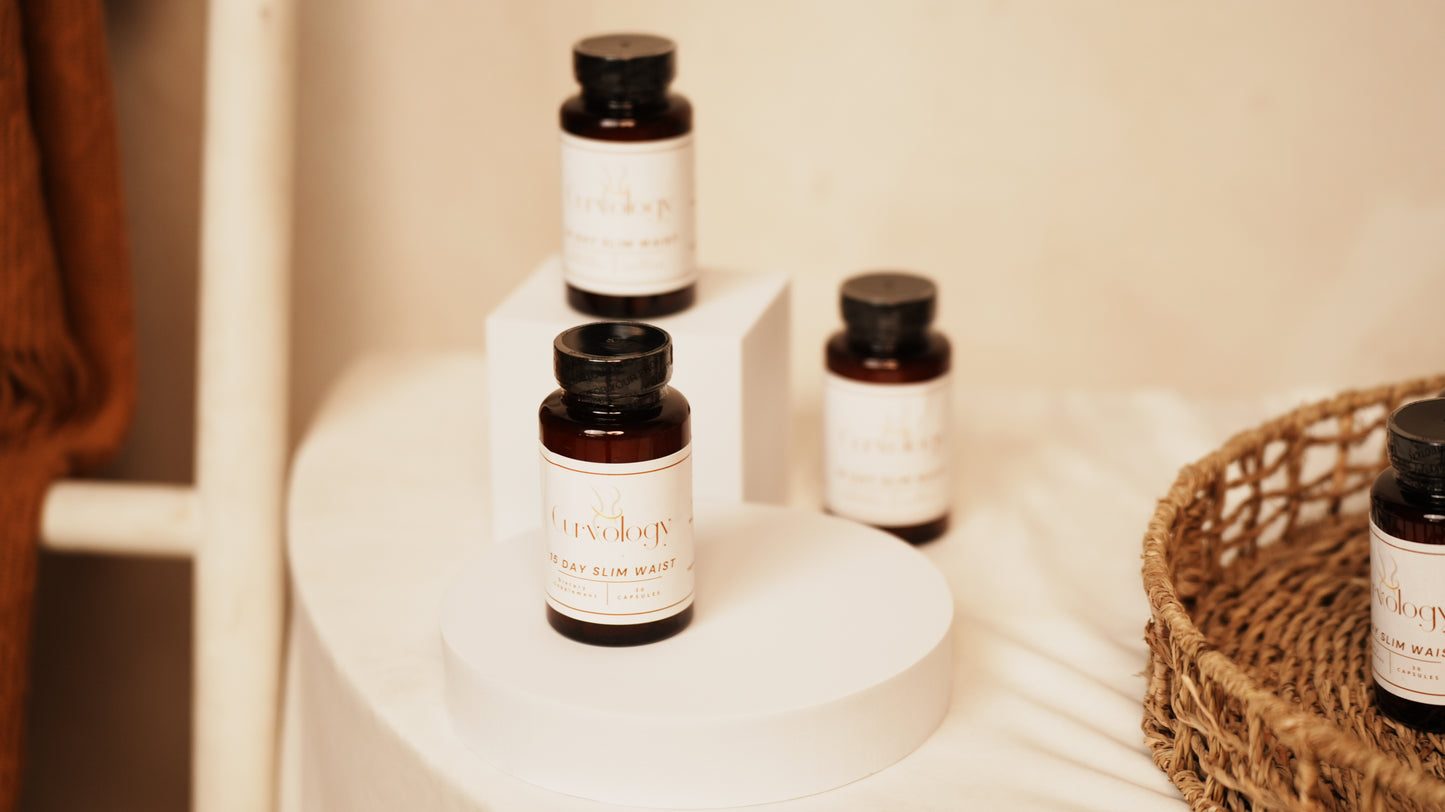 Curvology 15 Days Slim Waist Dietary Supplements