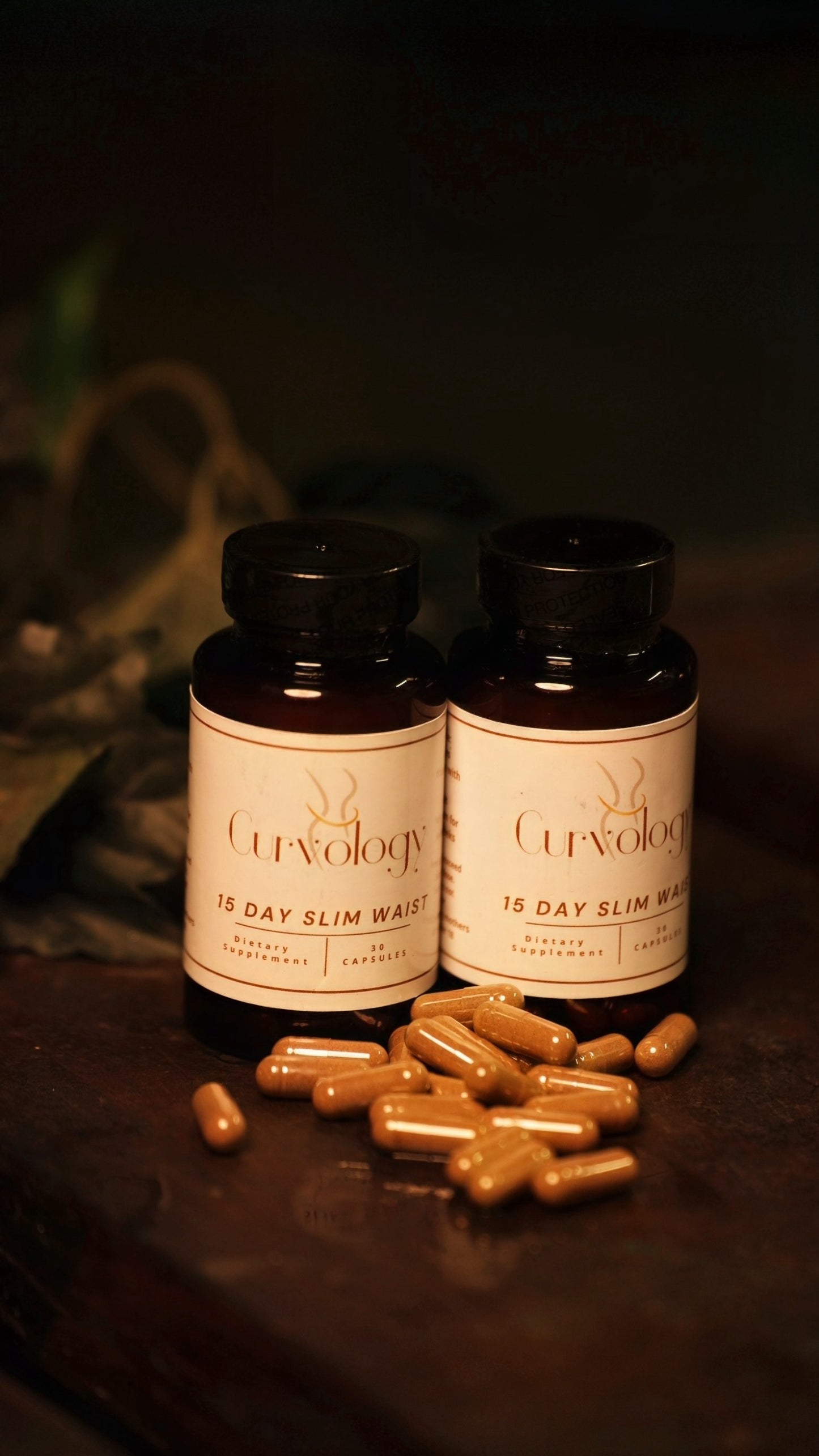 Curvology 15 Days Slim Waist Dietary Supplements